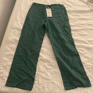Linen Straight Pants